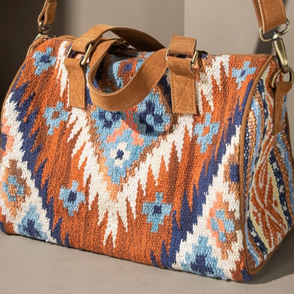 ‘Sudbury’ Boston Bag